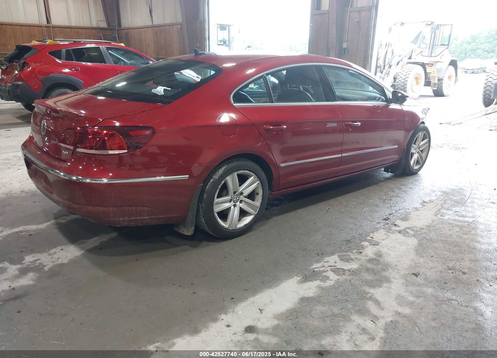 2015 VOLKSWAGEN CC VIN: WVWBP7AN2FE802732