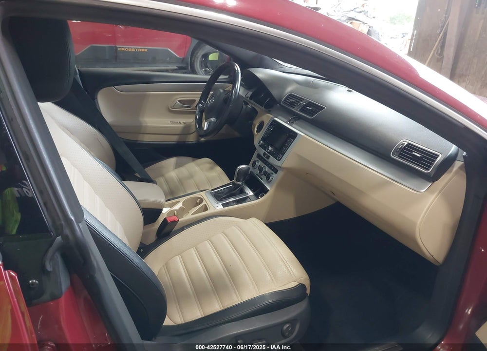 2015 VOLKSWAGEN CC VIN: WVWBP7AN2FE802732