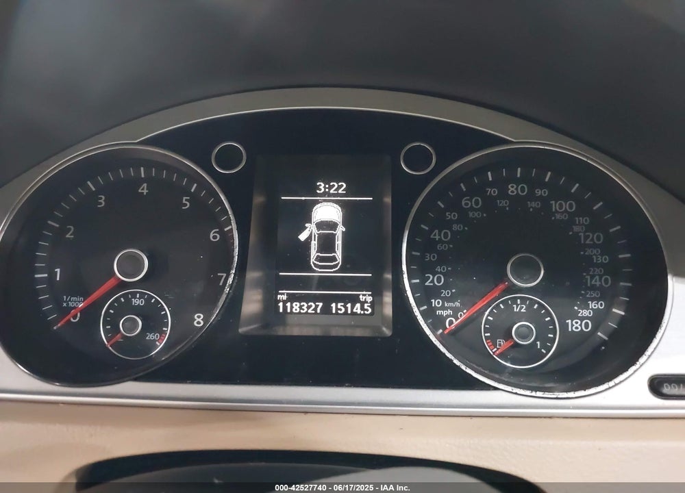 2015 VOLKSWAGEN CC VIN: WVWBP7AN2FE802732