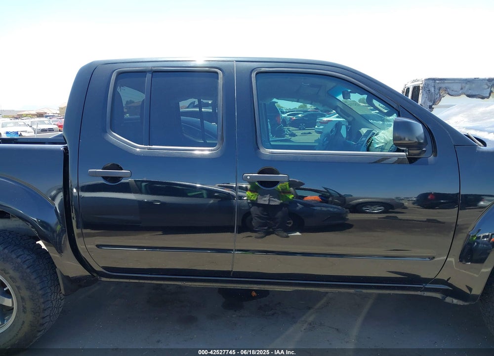 2016 NISSAN FRONTIER VIN: 1N6AD0ER0GN755420