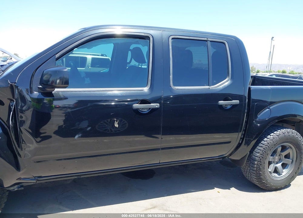 2016 NISSAN FRONTIER VIN: 1N6AD0ER0GN755420