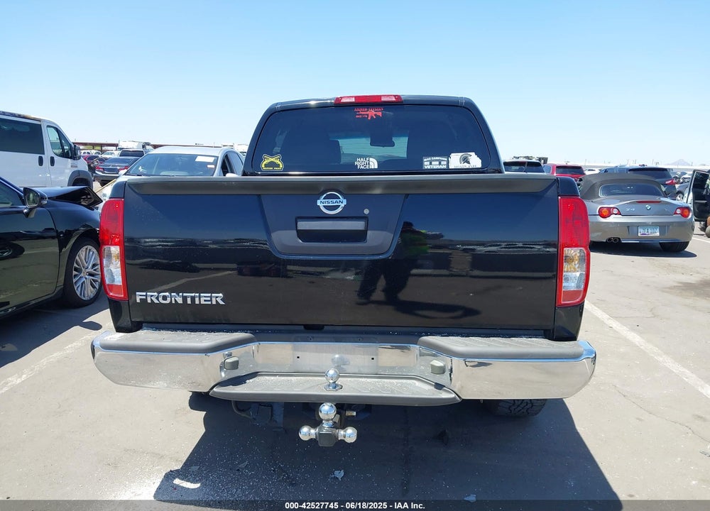 2016 NISSAN FRONTIER VIN: 1N6AD0ER0GN755420