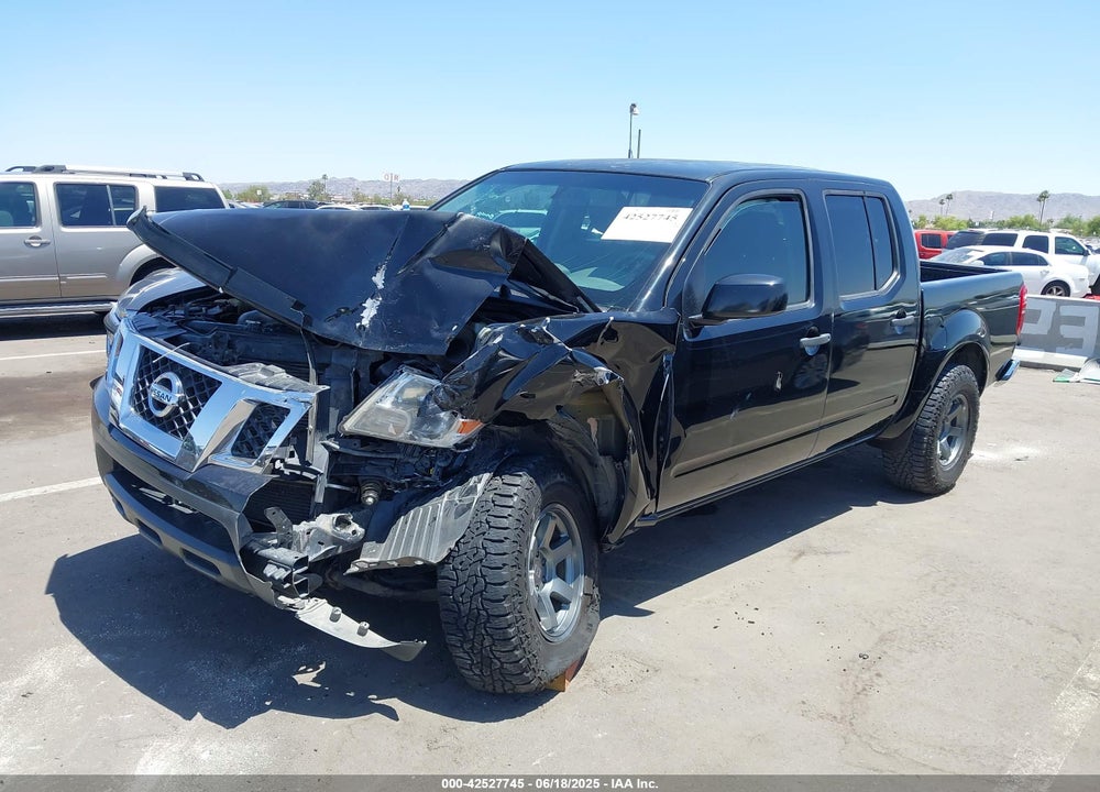 2016 NISSAN FRONTIER VIN: 1N6AD0ER0GN755420