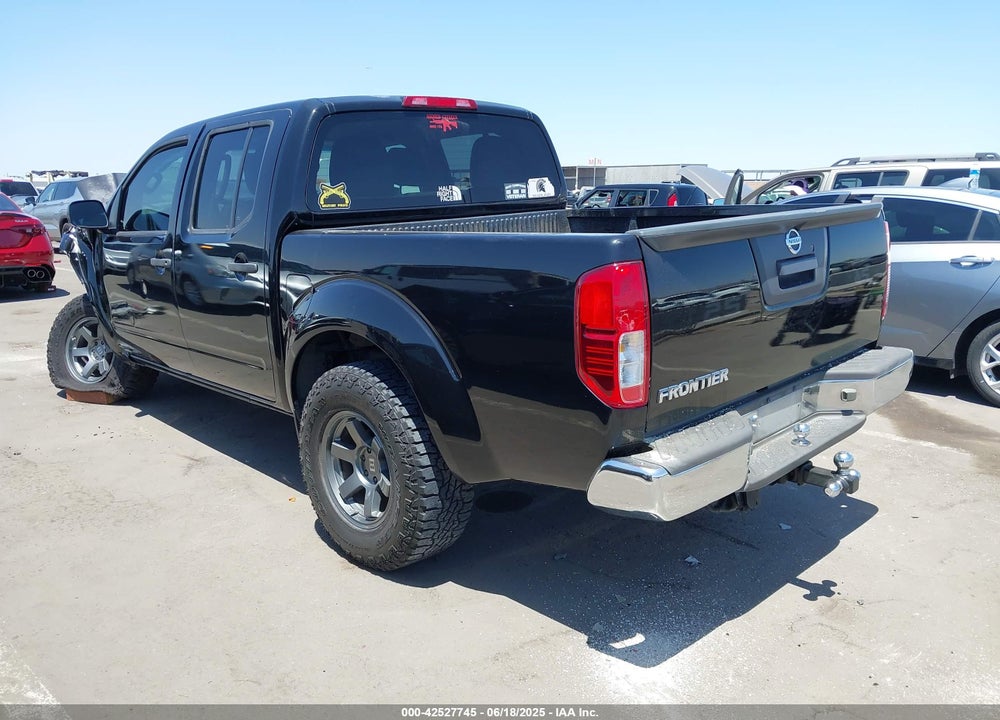 2016 NISSAN FRONTIER VIN: 1N6AD0ER0GN755420
