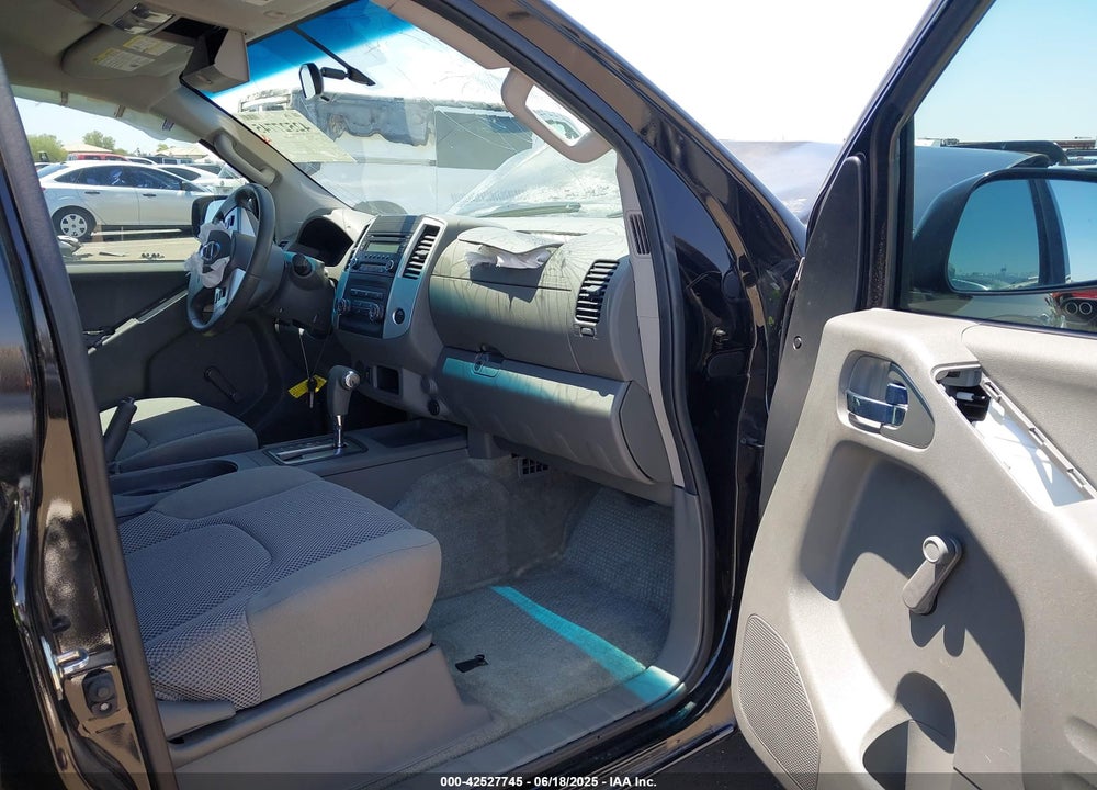2016 NISSAN FRONTIER VIN: 1N6AD0ER0GN755420
