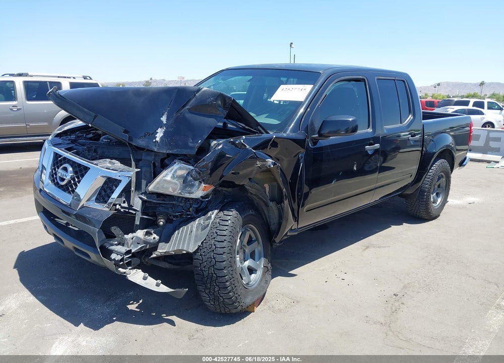 2016 NISSAN FRONTIER VIN: 1N6AD0ER0GN755420