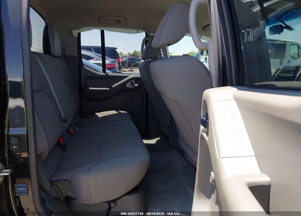 2016 NISSAN FRONTIER VIN: 1N6AD0ER0GN755420
