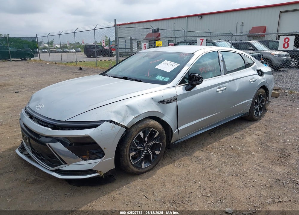 2024 HYUNDAI SONATA VIN: KMHL64JA4RA368422