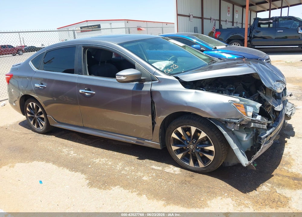 2018 NISSAN SENTRA VIN: 3N1CB7AP2JY223775