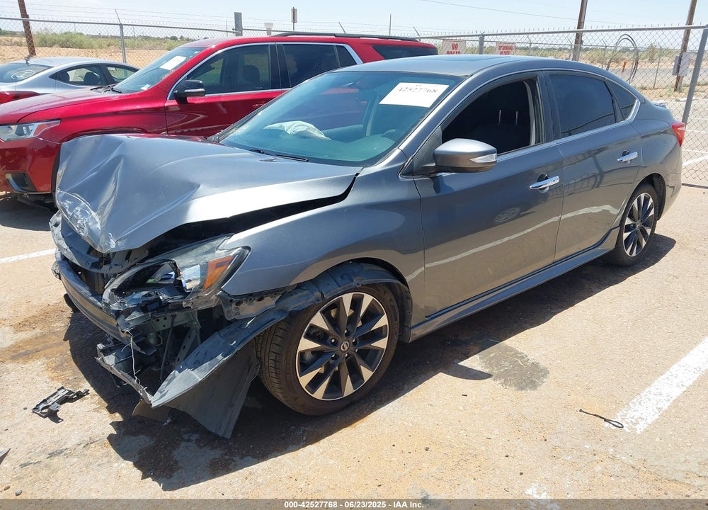 2018 NISSAN SENTRA VIN: 3N1CB7AP2JY223775