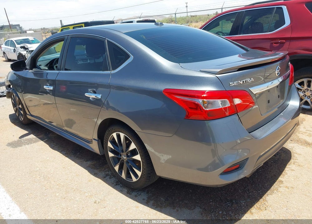 2018 NISSAN SENTRA VIN: 3N1CB7AP2JY223775