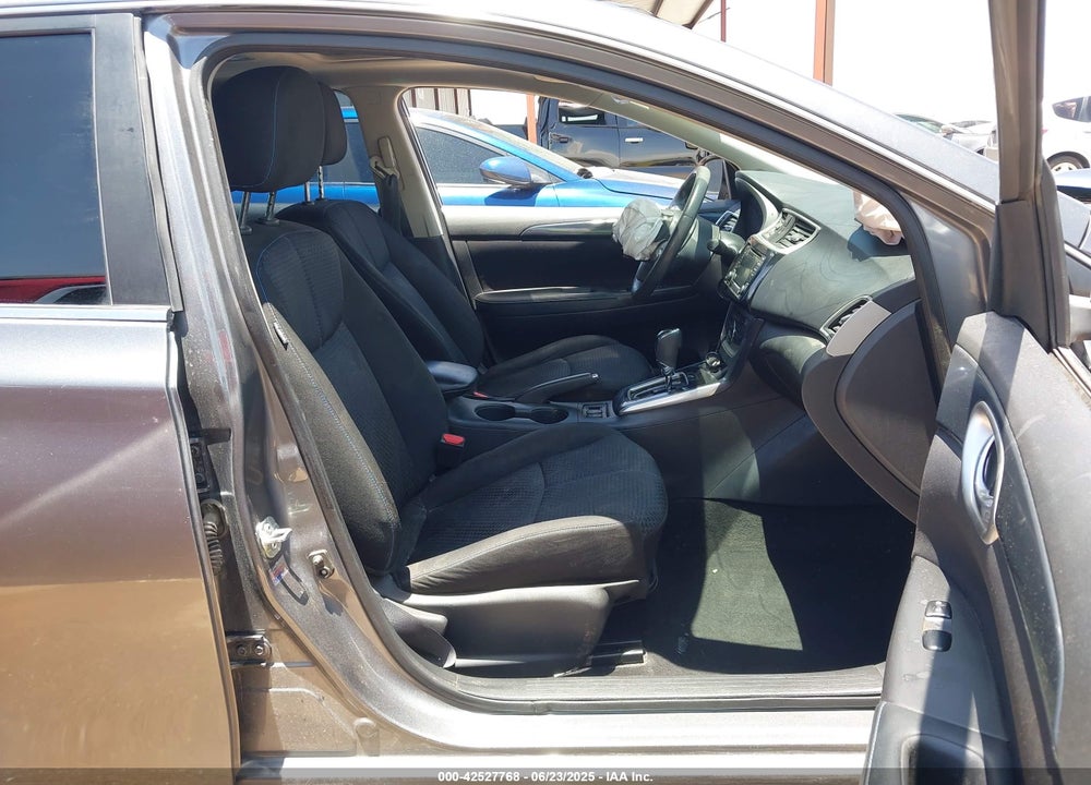 2018 NISSAN SENTRA VIN: 3N1CB7AP2JY223775