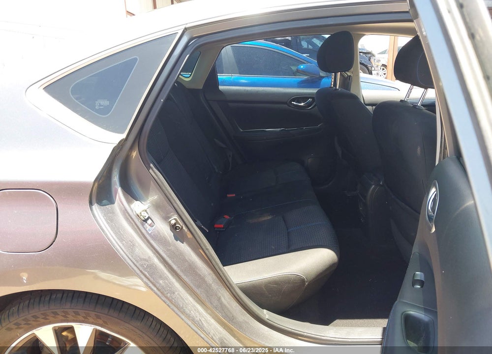 2018 NISSAN SENTRA VIN: 3N1CB7AP2JY223775