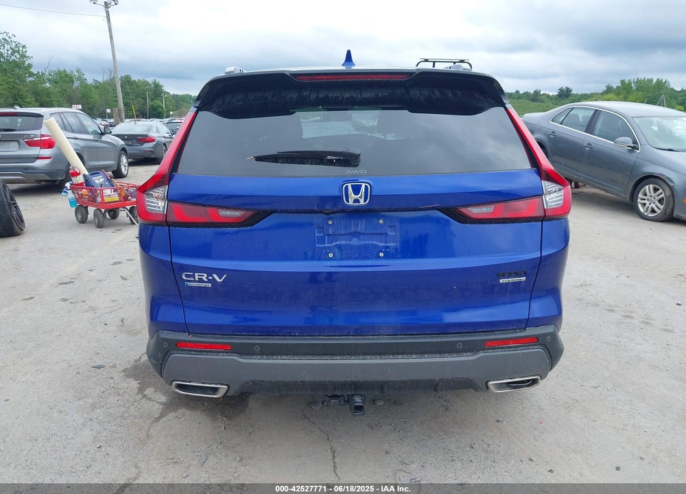 2025 HONDA CR-V VIN: 2HKRS6H91SH800755
