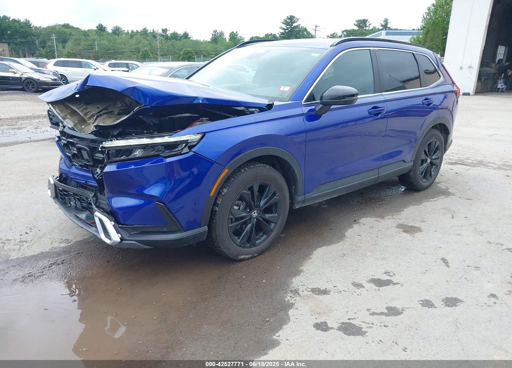 2025 HONDA CR-V VIN: 2HKRS6H91SH800755