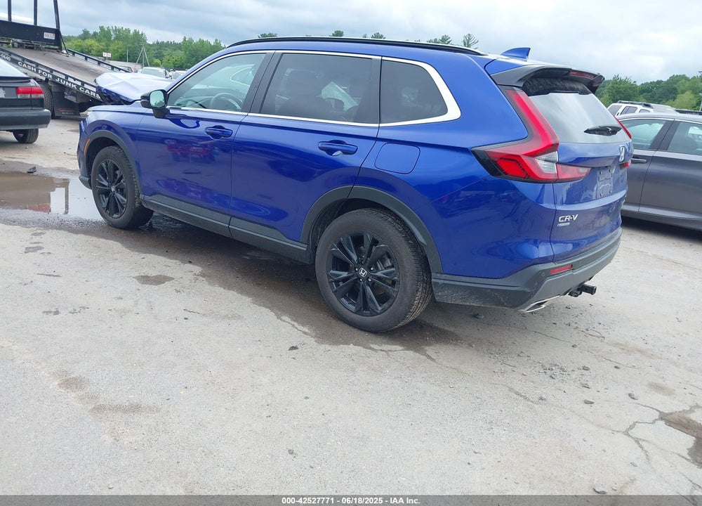 2025 HONDA CR-V VIN: 2HKRS6H91SH800755