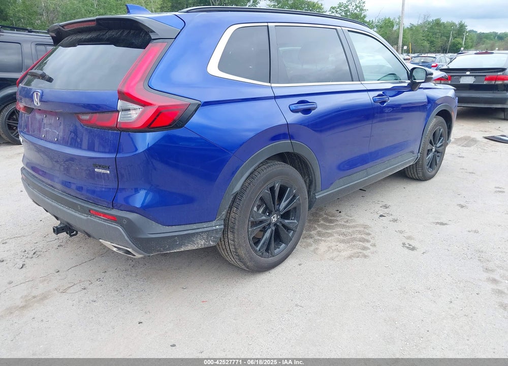 2025 HONDA CR-V VIN: 2HKRS6H91SH800755