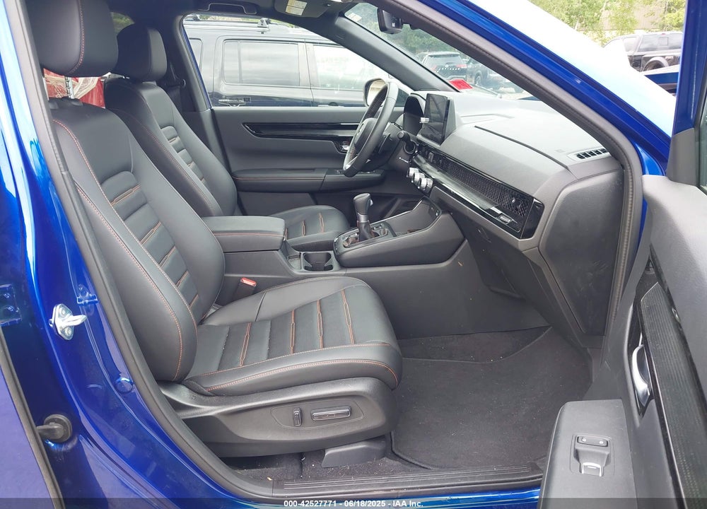 2025 HONDA CR-V VIN: 2HKRS6H91SH800755