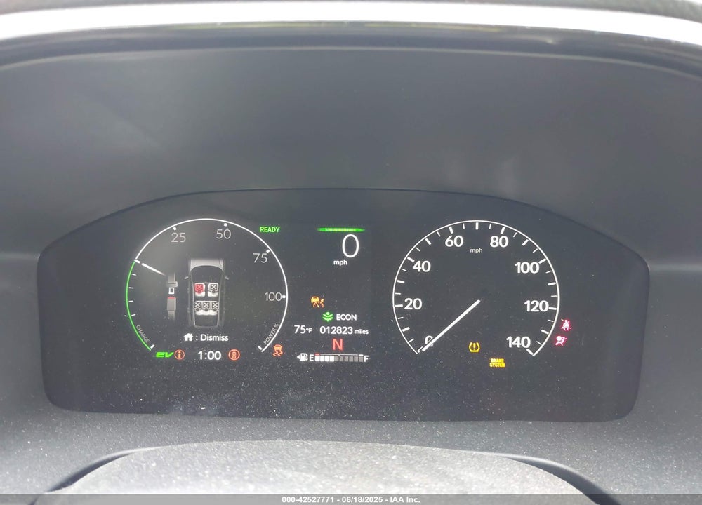 2025 HONDA CR-V VIN: 2HKRS6H91SH800755