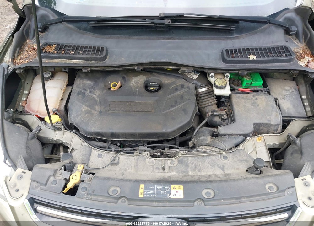 2013 FORD ESCAPE SEL VIN: 1FMCU0H93DUC79670