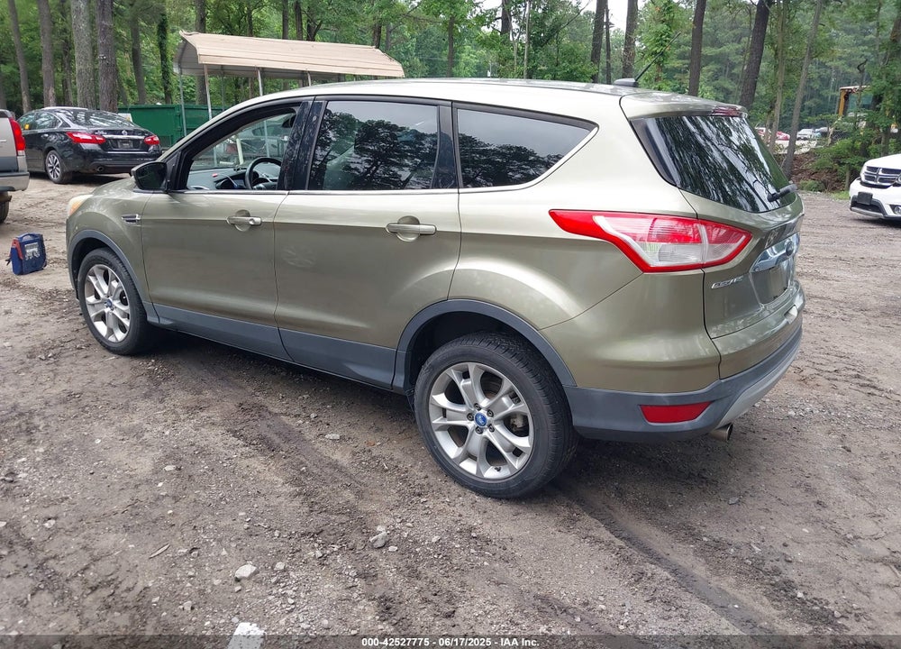 2013 FORD ESCAPE SEL VIN: 1FMCU0H93DUC79670