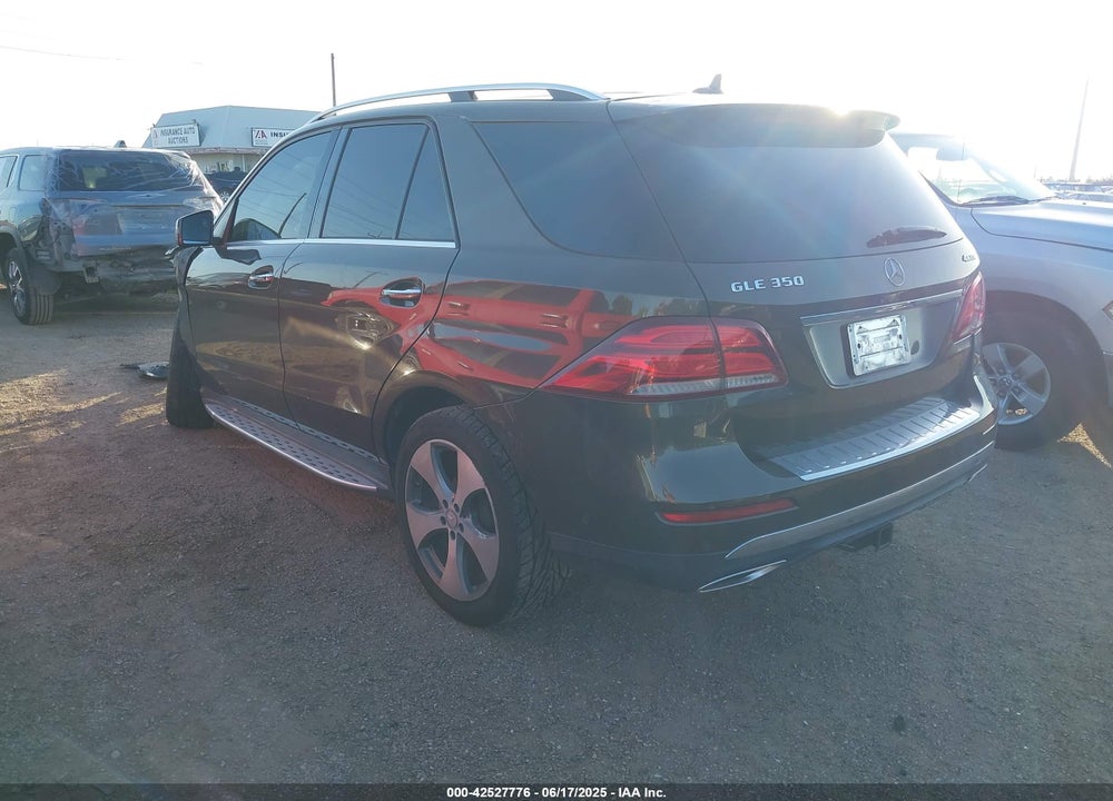 2016 MERCEDES-BENZ GLE CLASS VIN: 4JGDA5HB4GA601560