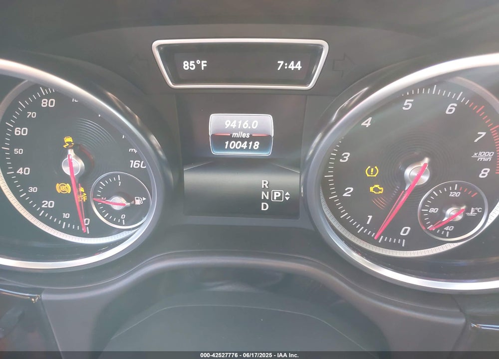 2016 MERCEDES-BENZ GLE CLASS VIN: 4JGDA5HB4GA601560