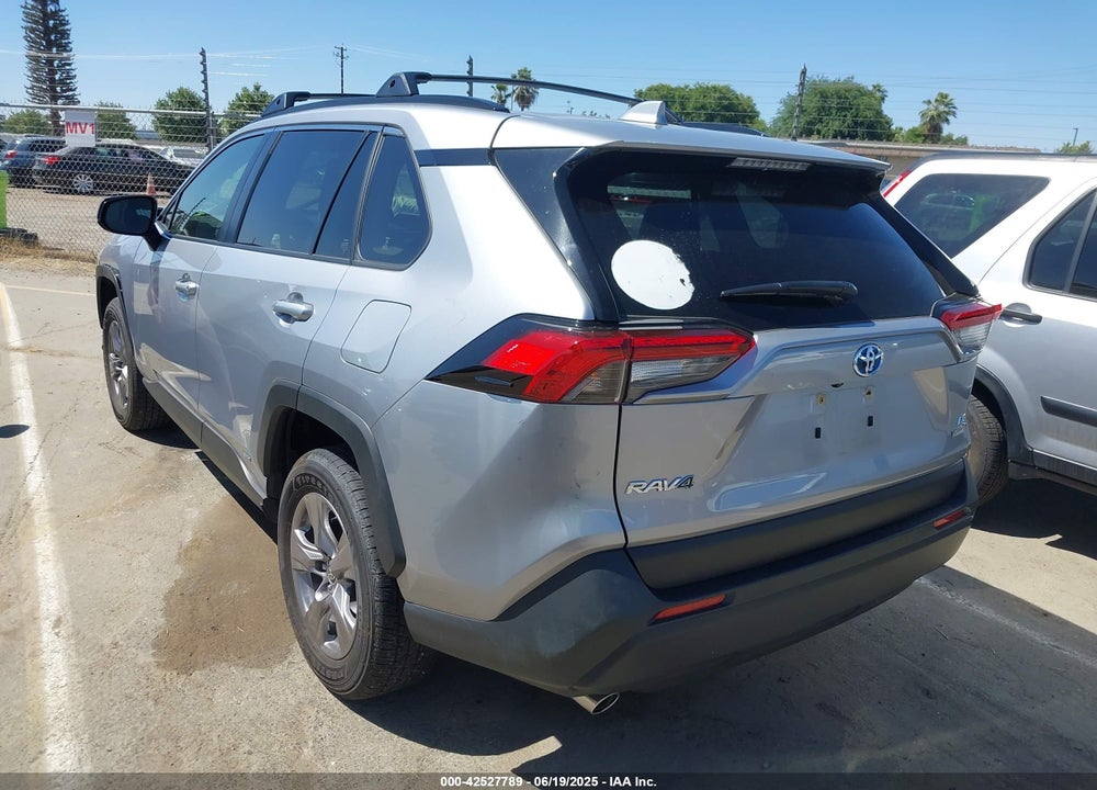 2024 TOYOTA RAV4 HYBRID LE VIN: JTMLWRFV7RD253566