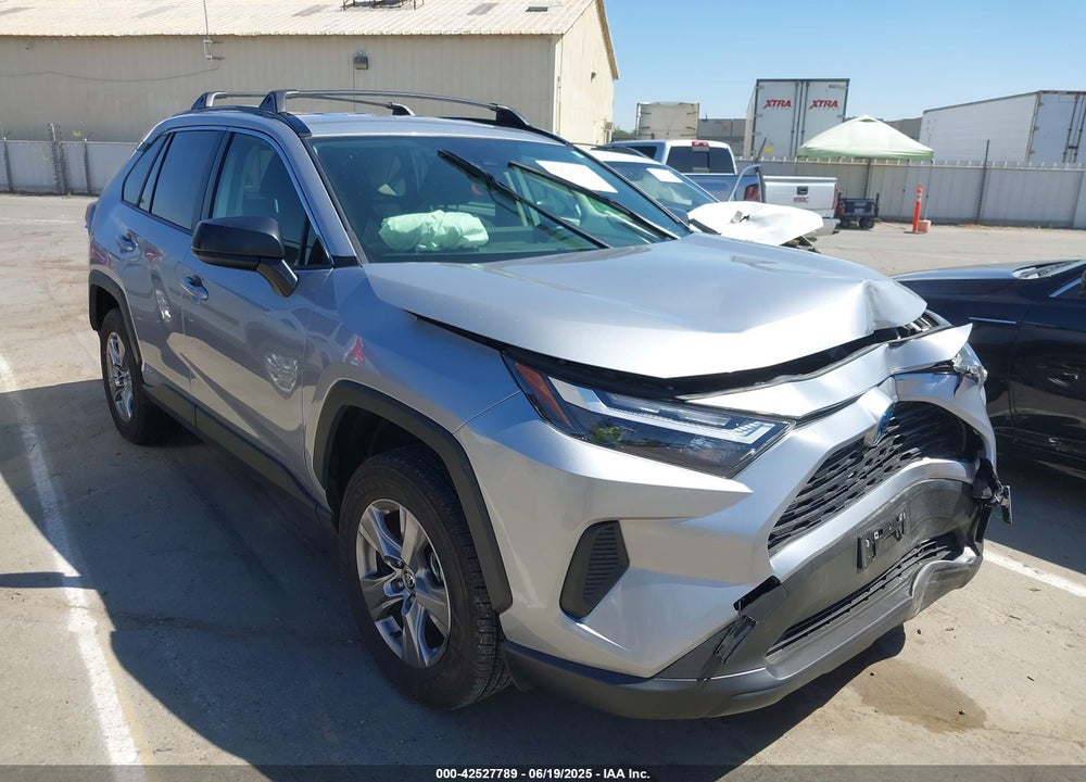 2024 TOYOTA RAV4 HYBRID LE VIN: JTMLWRFV7RD253566