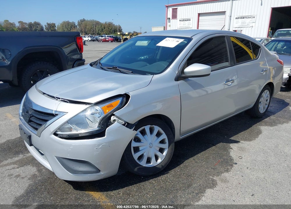 2018 NISSAN VERSA VIN: 3N1CN7APXJK407372