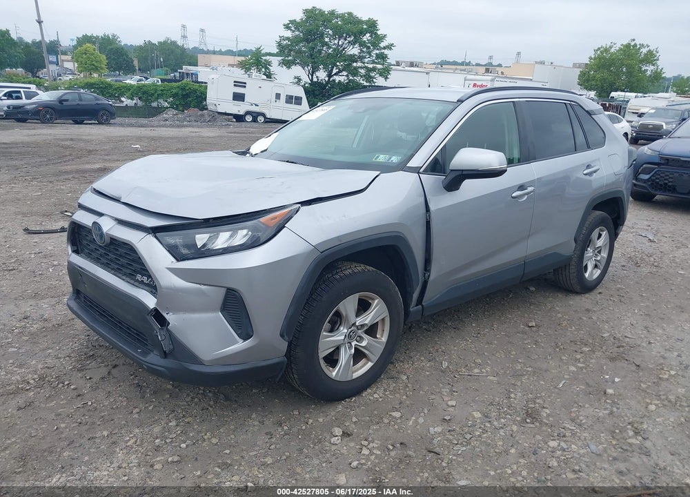 2019 TOYOTA RAV4 VIN: JTMMWRFV9KD512407
