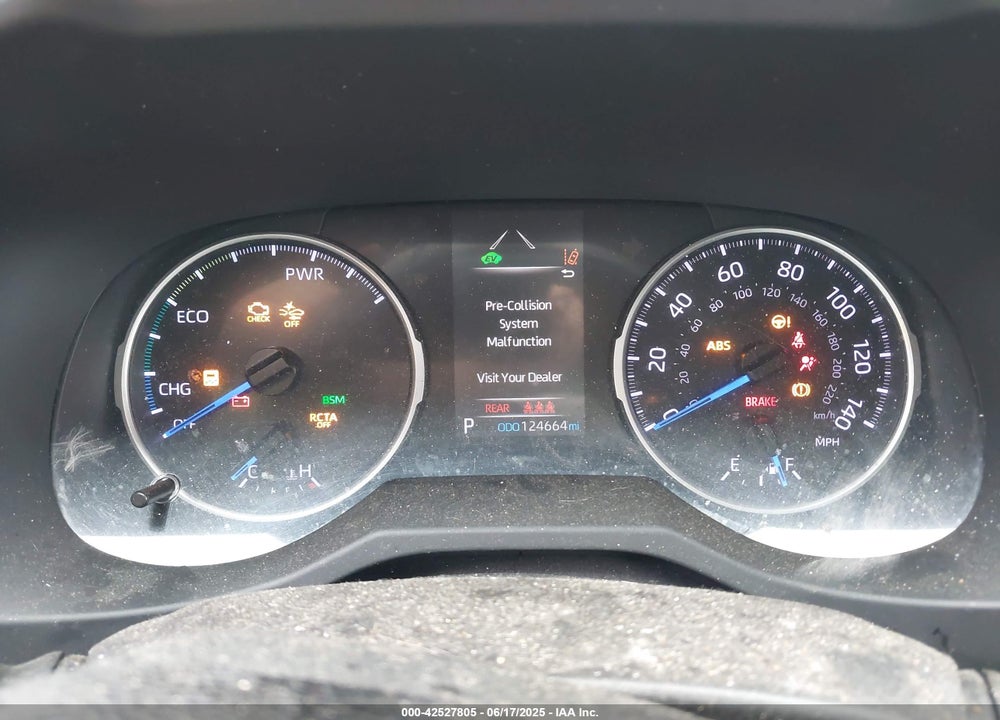 2019 TOYOTA RAV4 VIN: JTMMWRFV9KD512407
