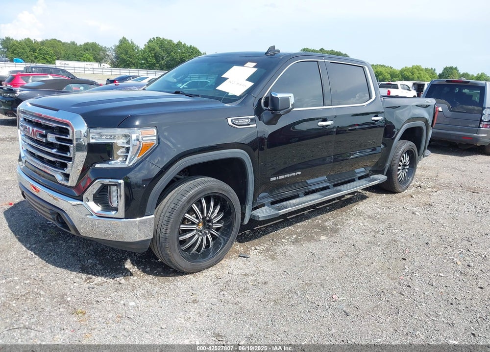 2021 GMC SIERRA 1500 VIN: 3GTU9DED4MG474819