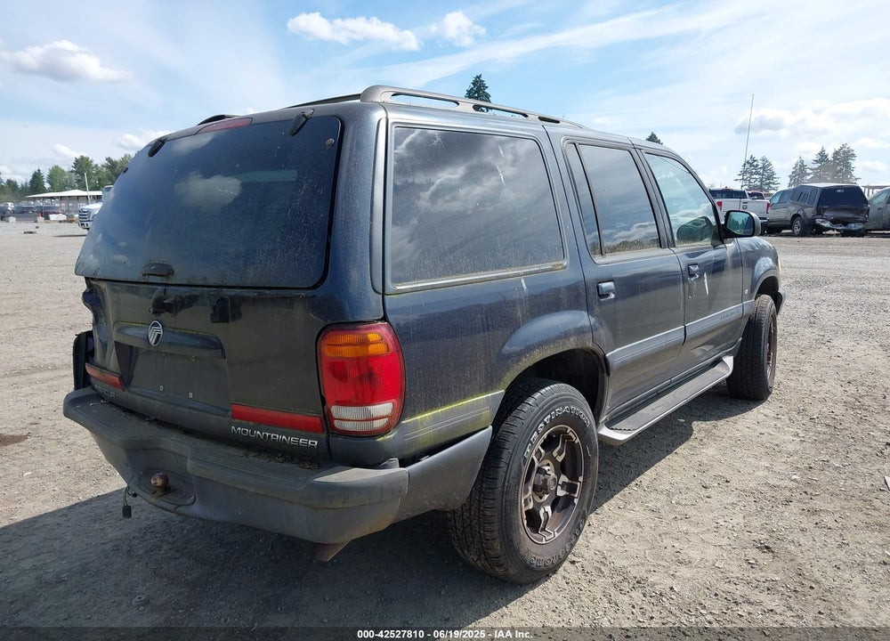 2001 MERCURY MOUNTAINEER VIN: 4M2ZU86P21UJ09305