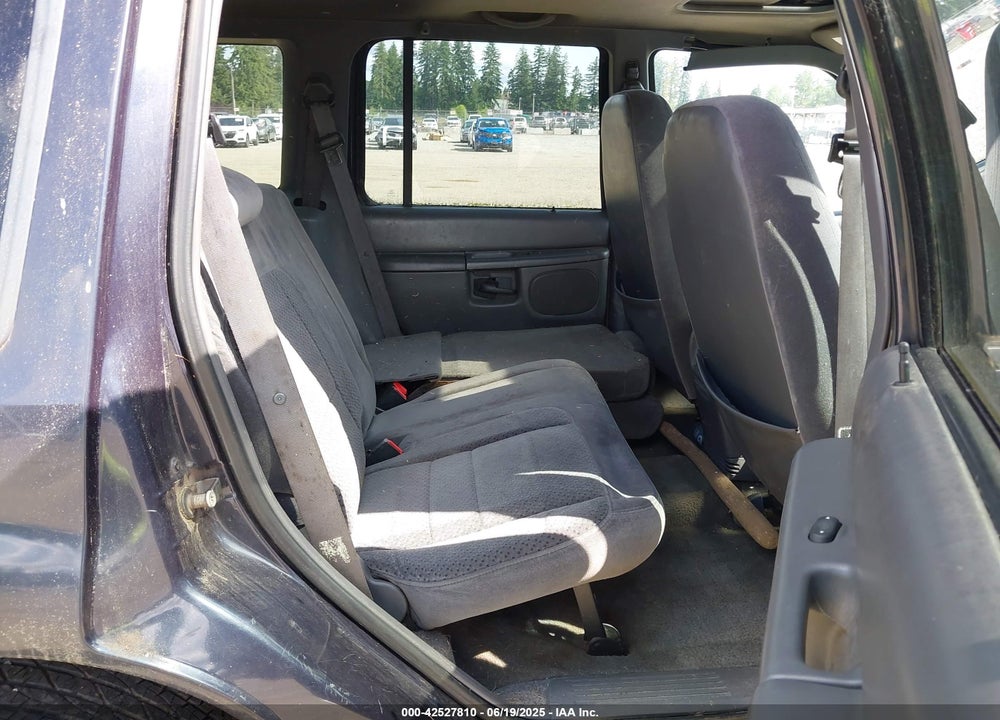 2001 MERCURY MOUNTAINEER VIN: 4M2ZU86P21UJ09305