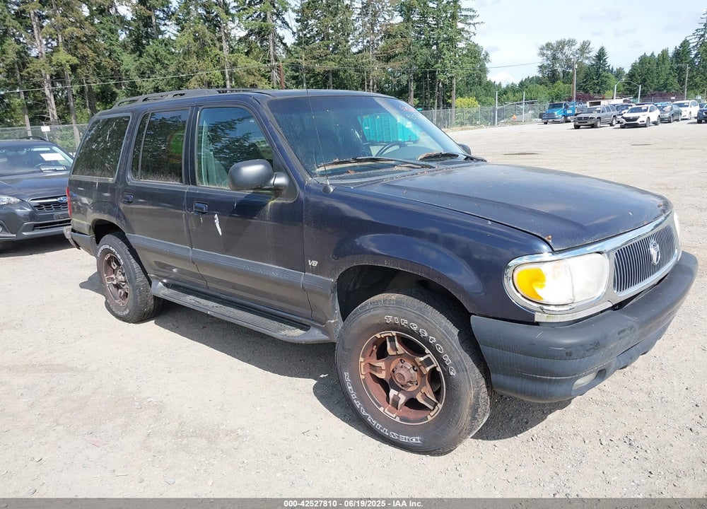 2001 MERCURY MOUNTAINEER VIN: 4M2ZU86P21UJ09305