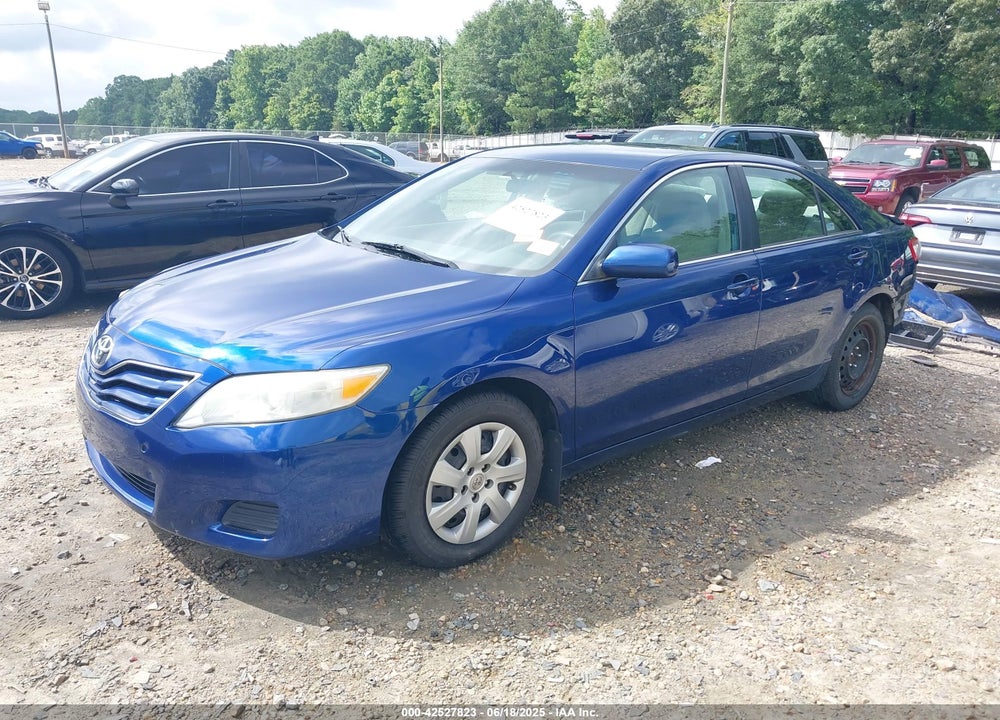 2010 TOYOTA CAMRY VIN: 4T4BF3EK6AR052618