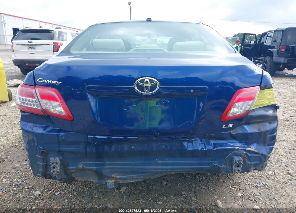 2010 TOYOTA CAMRY VIN: 4T4BF3EK6AR052618