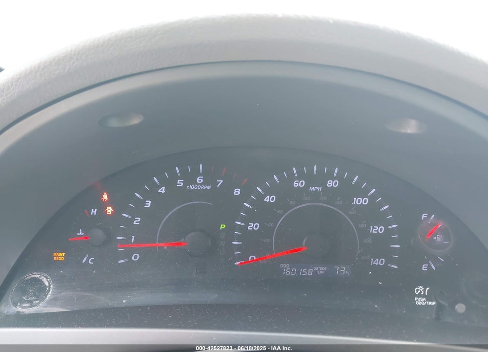 2010 TOYOTA CAMRY VIN: 4T4BF3EK6AR052618
