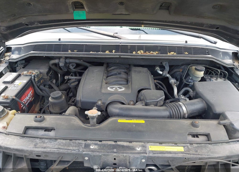 2006 INFINITI QX56 VIN: 5N3AA08C46N813016