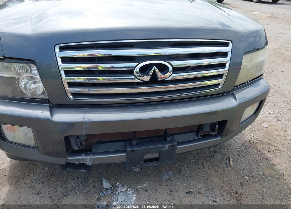 2006 INFINITI QX56 VIN: 5N3AA08C46N813016
