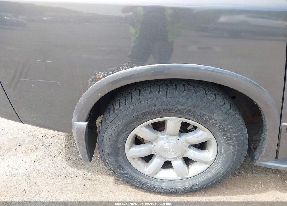 2006 INFINITI QX56 VIN: 5N3AA08C46N813016