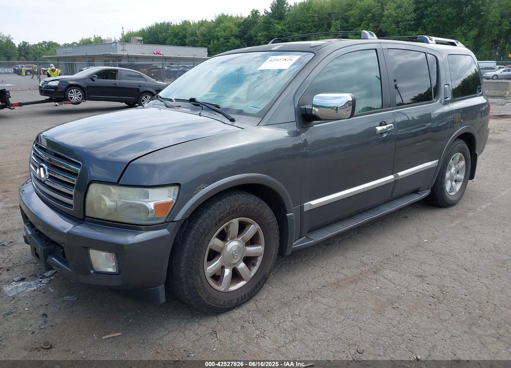 2006 INFINITI QX56 VIN: 5N3AA08C46N813016