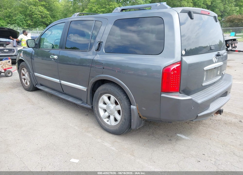 2006 INFINITI QX56 VIN: 5N3AA08C46N813016