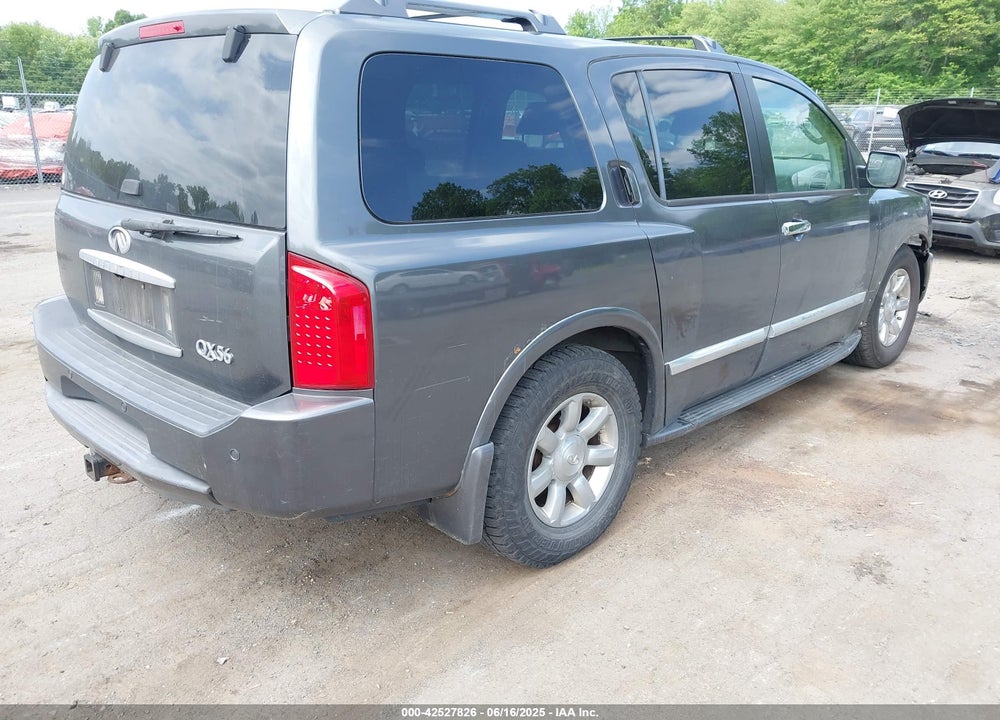 2006 INFINITI QX56 VIN: 5N3AA08C46N813016