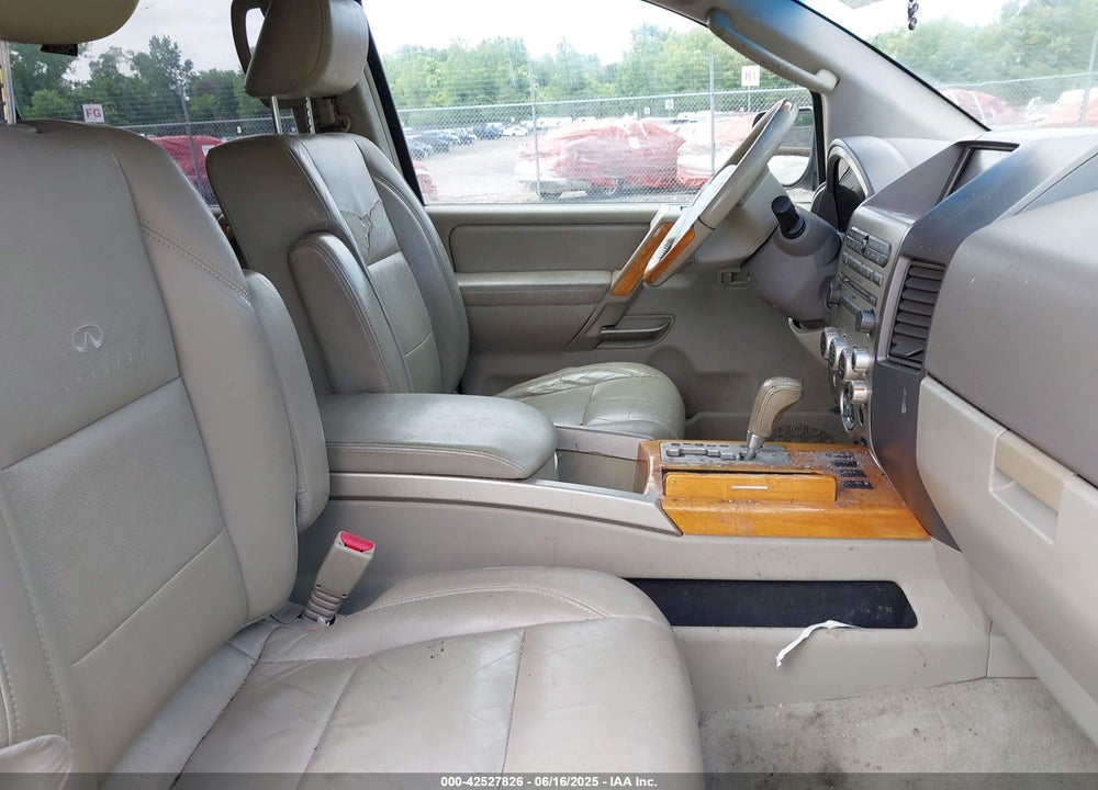 2006 INFINITI QX56 VIN: 5N3AA08C46N813016