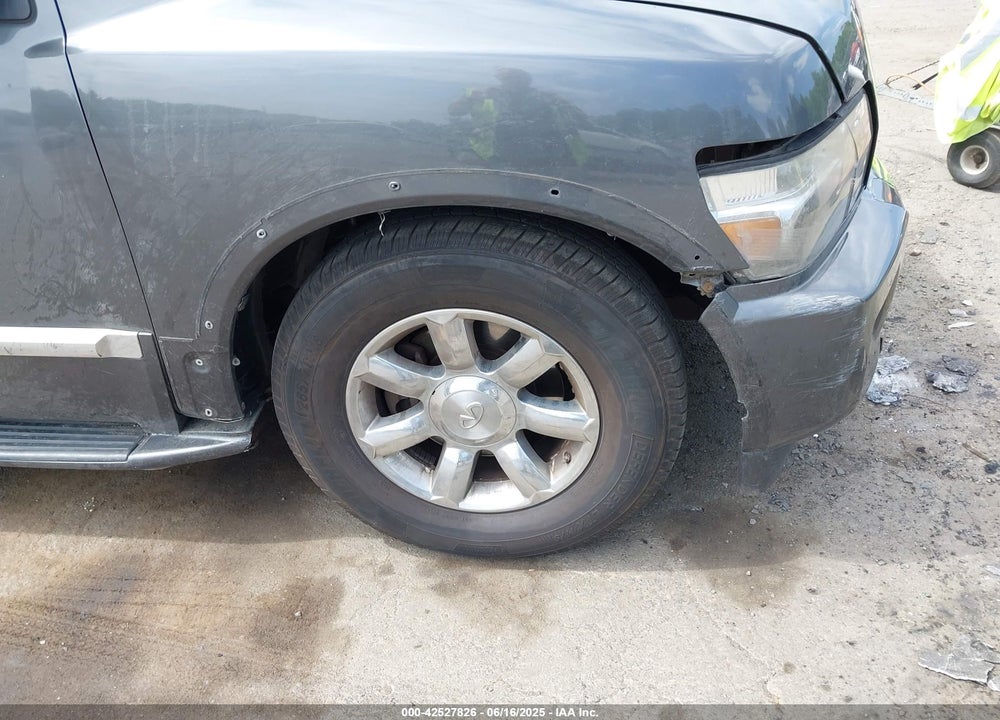 2006 INFINITI QX56 VIN: 5N3AA08C46N813016
