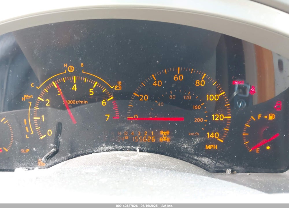 2006 INFINITI QX56 VIN: 5N3AA08C46N813016