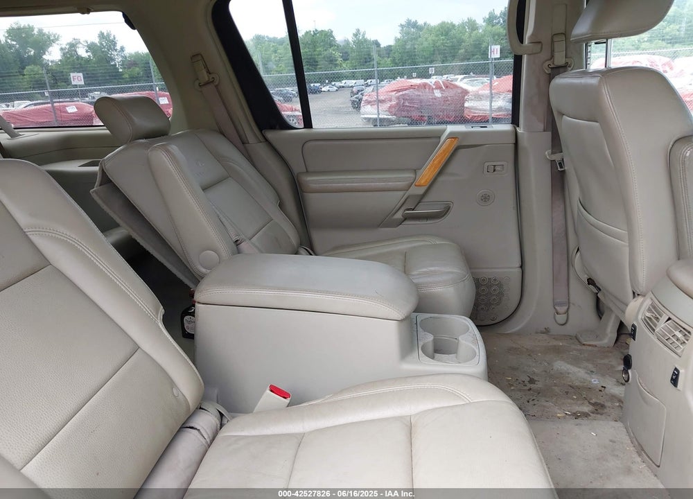 2006 INFINITI QX56 VIN: 5N3AA08C46N813016