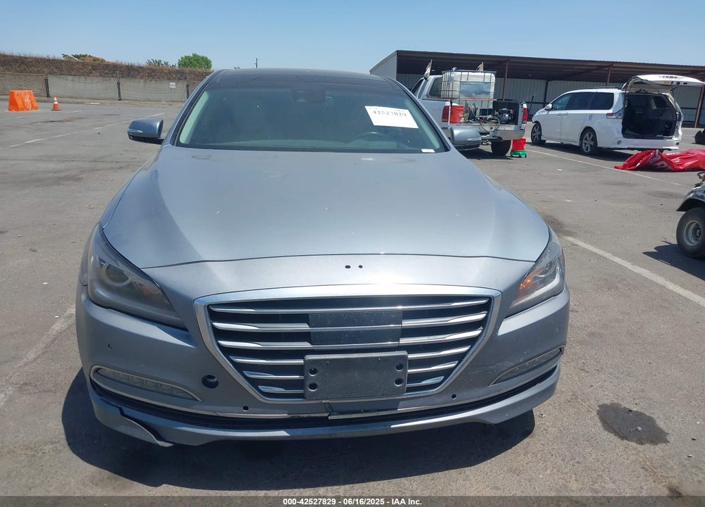 2016 HYUNDAI GENESIS VIN: KMHGN4JE6GU136794